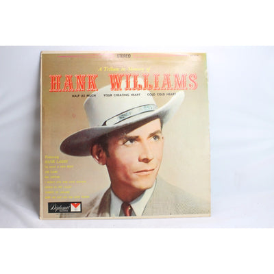 Hank Larry A Tribute In Memory Of Hank Williams Vinyl Record Tested Used