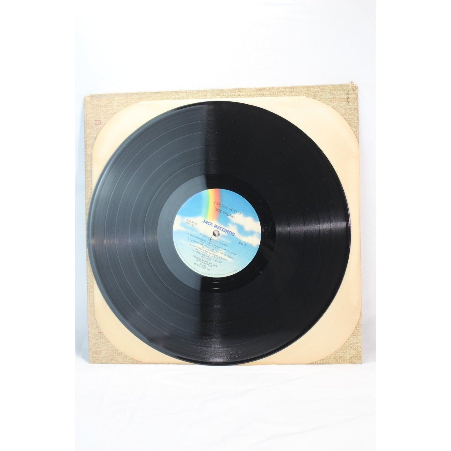 Don Williams I Believe In You Record Audio Tested Video Music Album Used