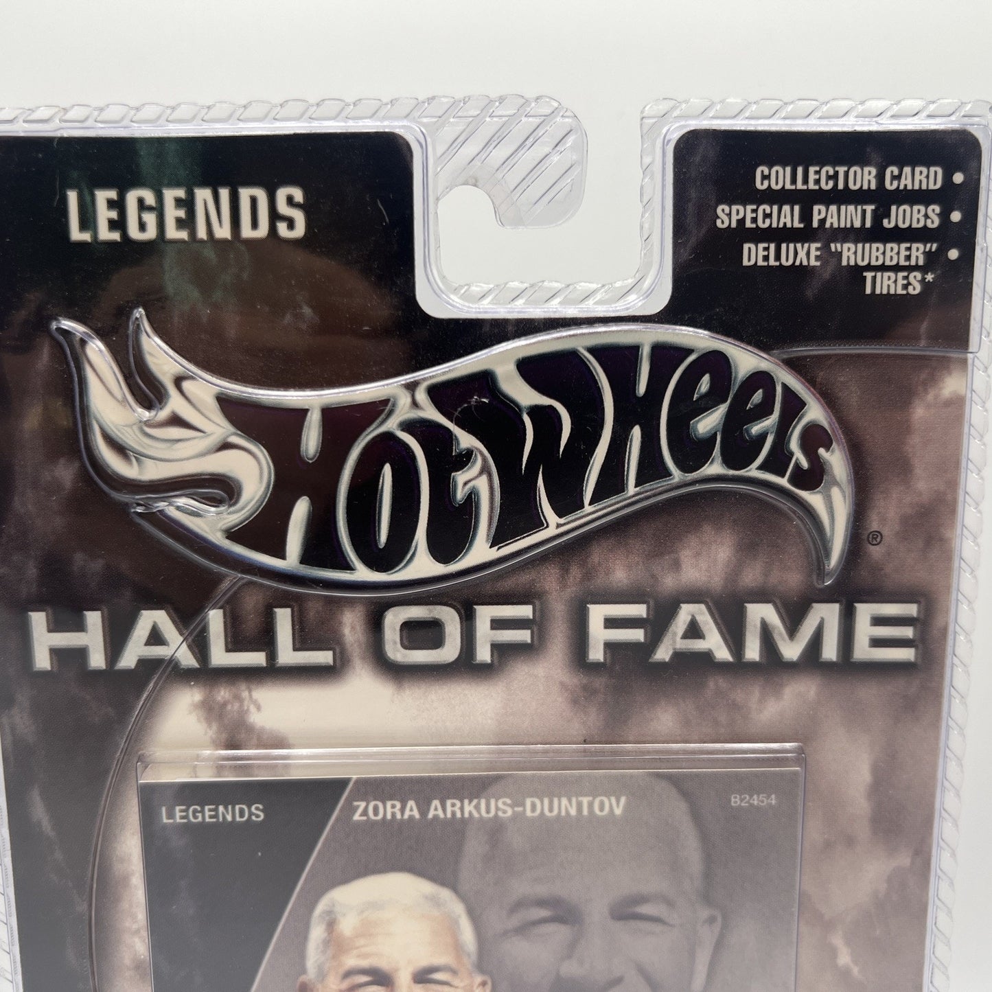2001 Hot Wheels Hall Of Fame Legends Zora Arkus-Duntov Corvette 1:64 Diecast