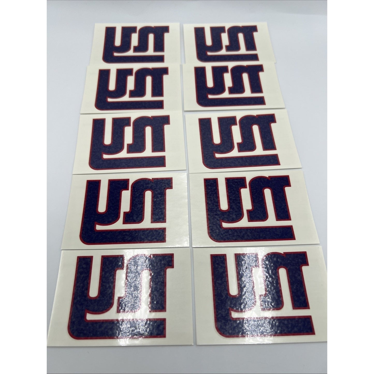 NFL New York Giants Temporary Tattoo Pack Of 10 Face Body Tattoos Football