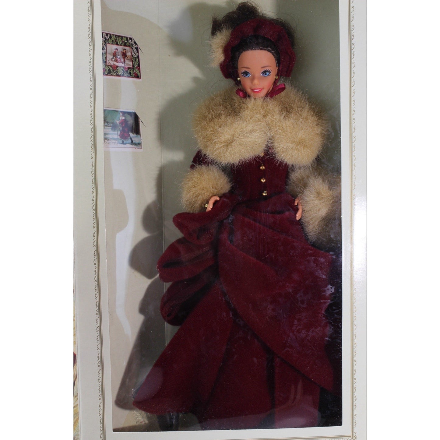 1995 Hallmark Victorian Elegance Barbie Doll Rare Edition Collectible