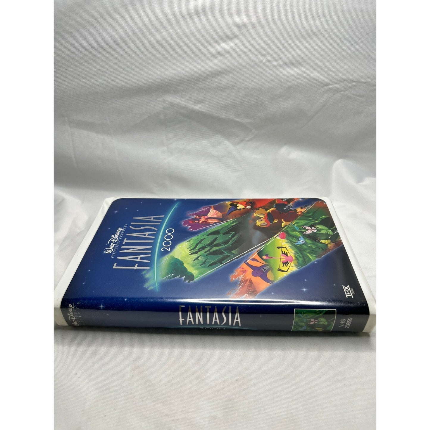 Fantasia 2000 Walt Disney VHS Video Tape Animated Classic Tested Used