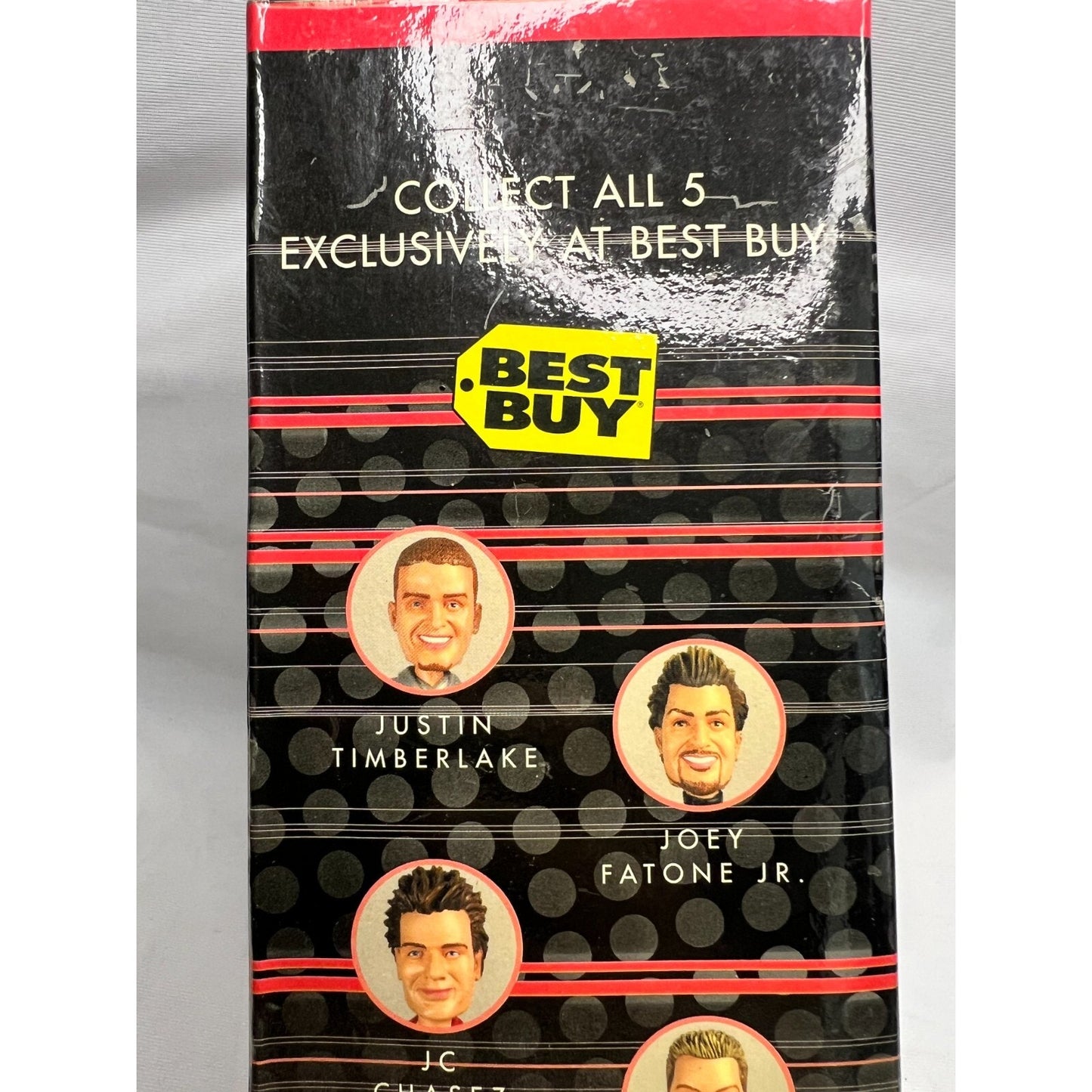 NSYNC Best Buy Exclusive Collectible Bobblehead JC Chasez