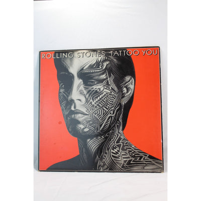The Rolling Stones Tattoo You Record Audio Tested Video Music Album Used