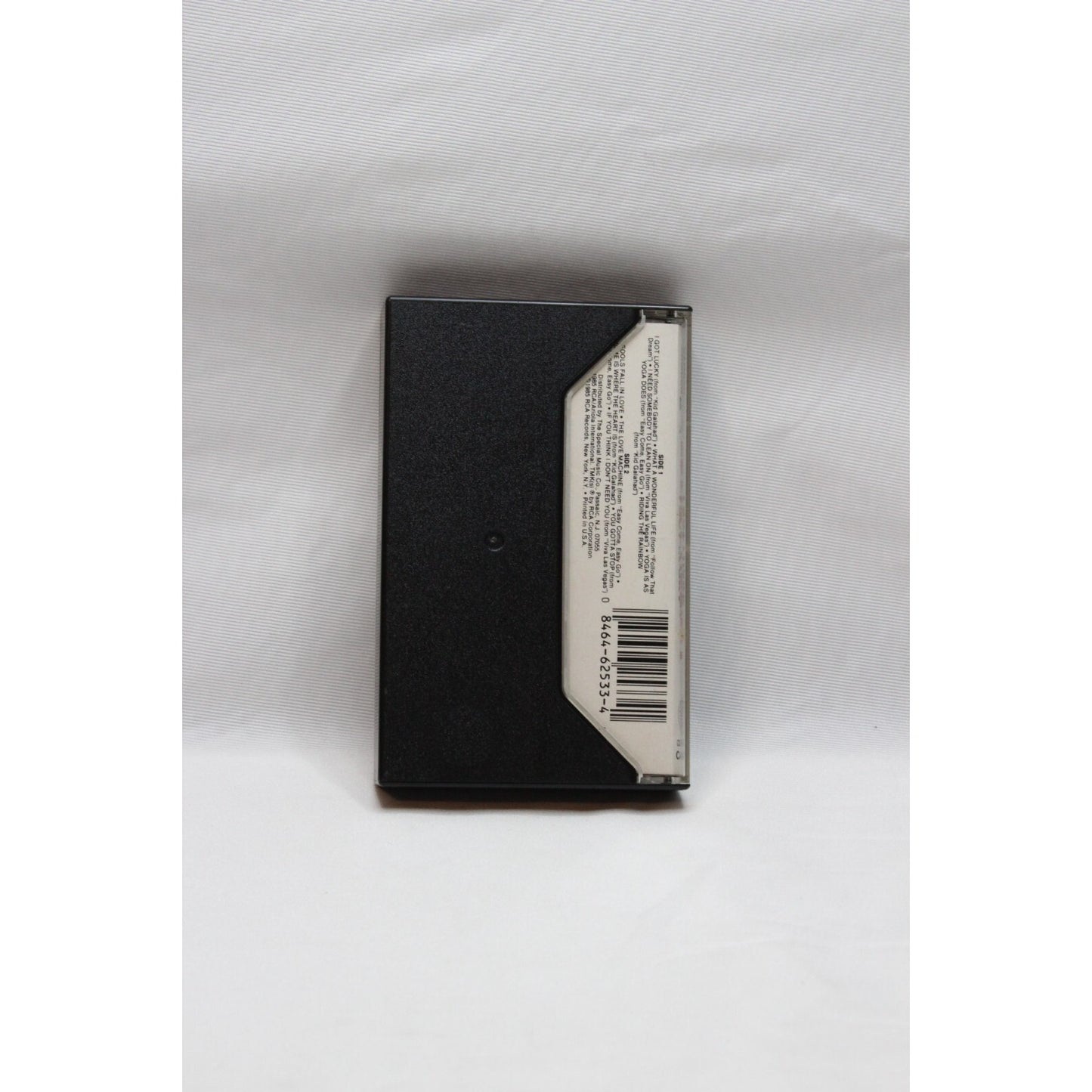 I Got Lucky Elvis Presley Cassette Tape Tested Music Used