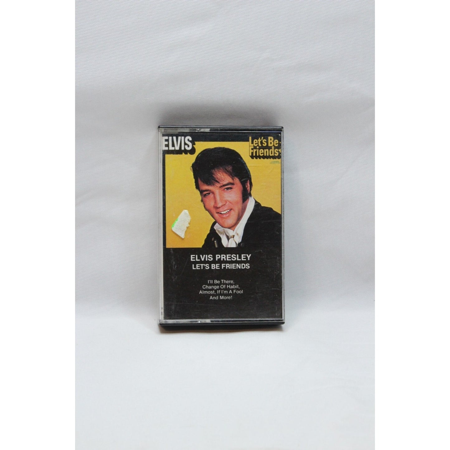 Elvis Presley Let's Be Friends Cassette Tape Tested Music Used