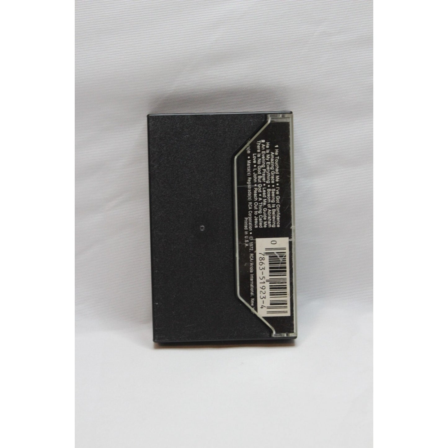 Elvis Presley He Touched Me Cassette Tape Tested Music Used