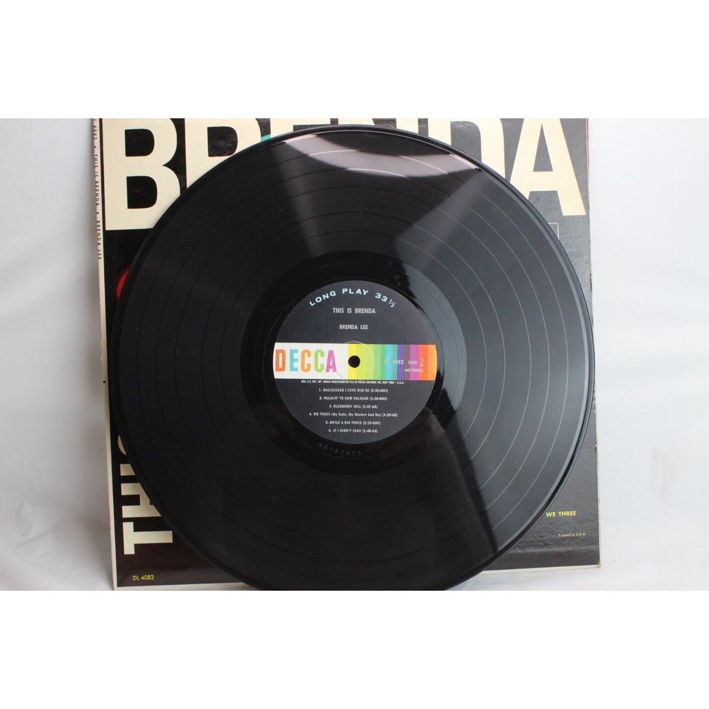 Brenda Lee – This Is Brenda Vinyl Record Tested Used