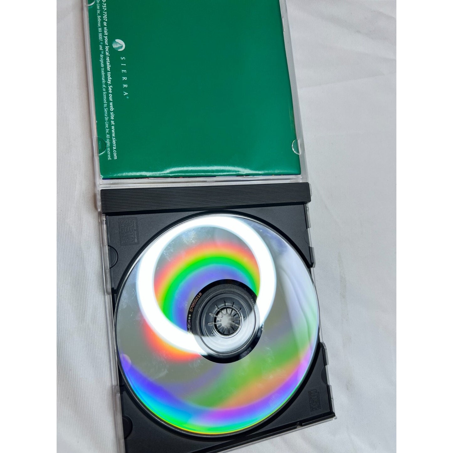 Sierra 3D Ultra Minigolf PC Tested Video Game Used