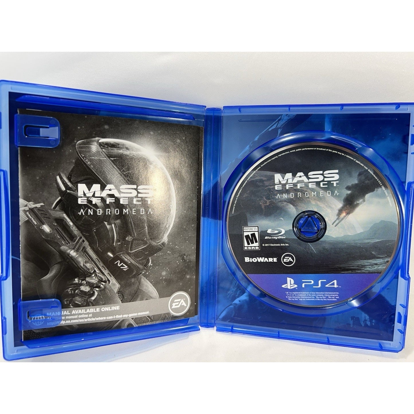 Mass Effect: Andromeda Sony PlayStation 4 2017 PS4 Video Game Tested