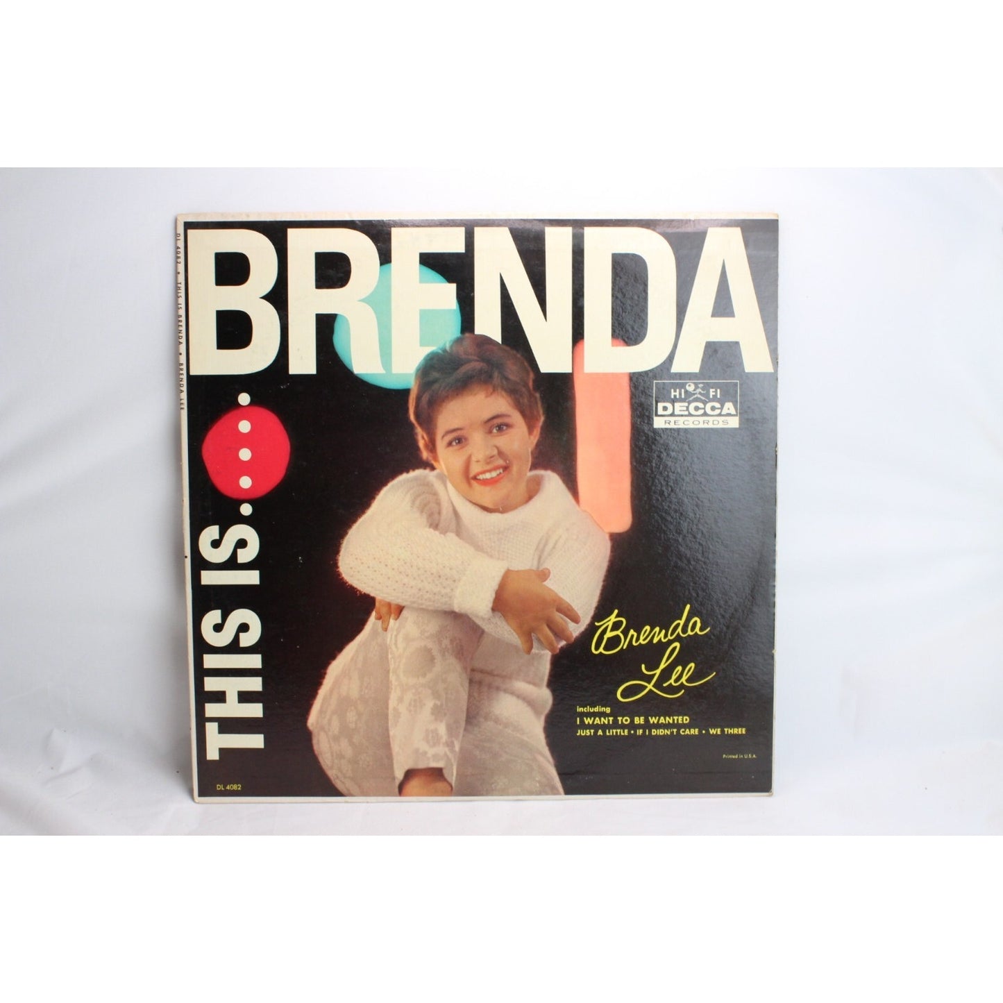 Brenda Lee – This Is Brenda Vinyl Record Tested Used