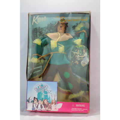Mattel 1999 Barbie Ken as Scarecrow The Wizard of Oz New In Box Vintage Doll