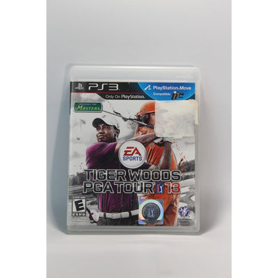 Tiger Woods PGA Tour 13 PlayStation 3 PS3 Video Game Used Golf Sports Game