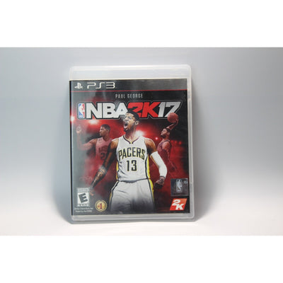 NBA 2K17 PlayStation 3 PS3 Tested Video Game Used Basketball Sports Game