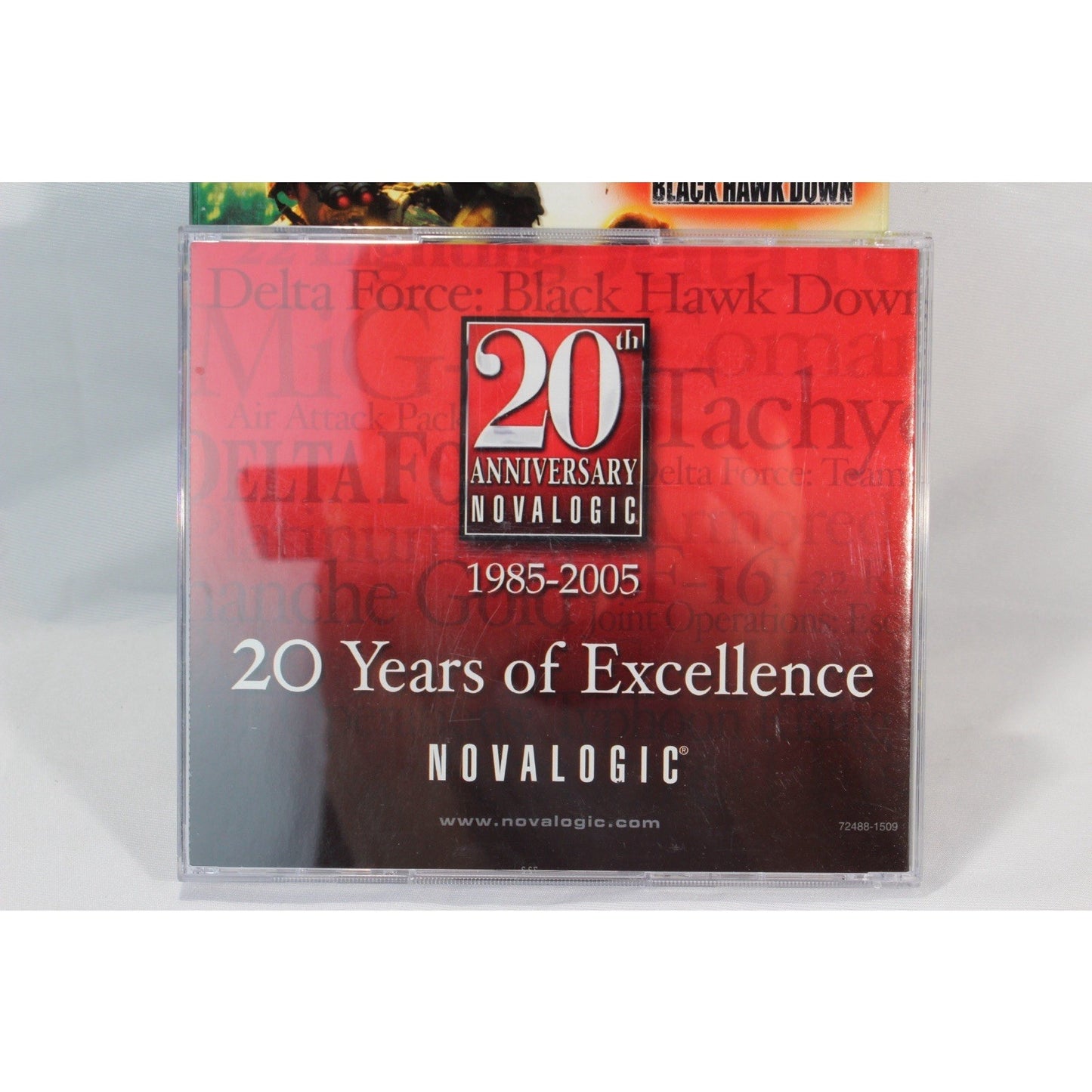 Joint Operations Combined Arms PC Tested Video Game Used FPS Shooter CD-ROM