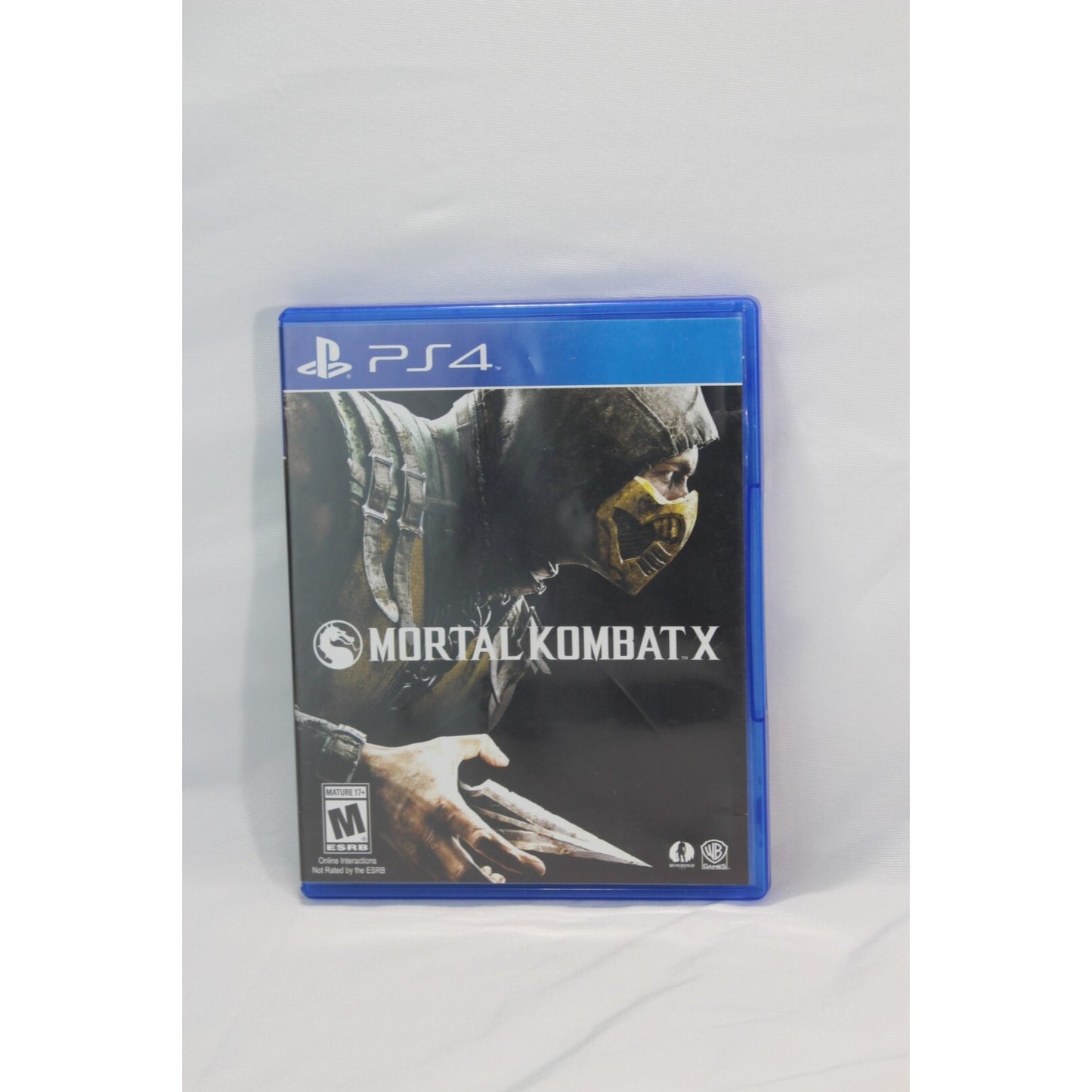 Mortal Kombat X PlayStation 4 MKX PS4 Tested Video Game Used Fighting Game