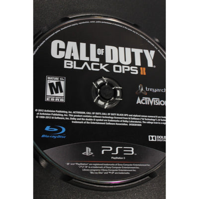 Call of Duty Black Ops II PlayStation 3 COD BO2 PS3 Tested Video Game Used