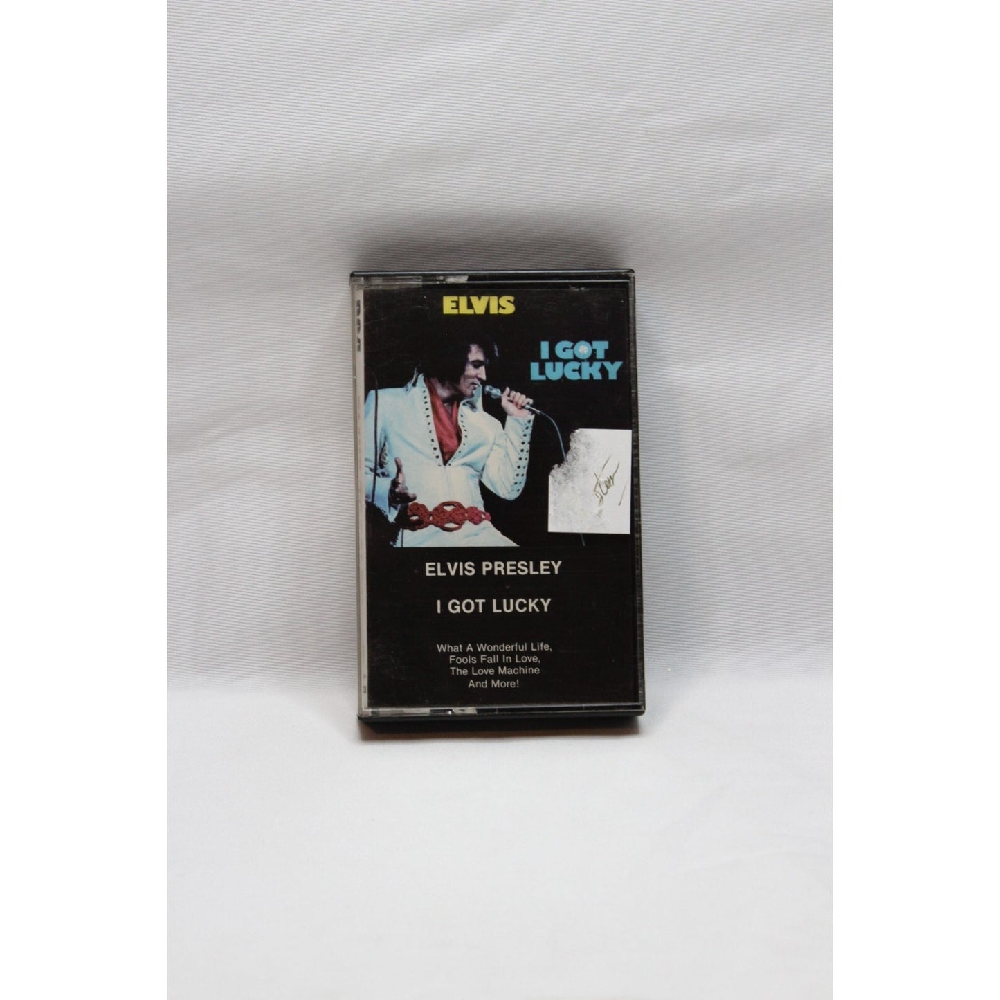 I Got Lucky Elvis Presley Cassette Tape Tested Music Used