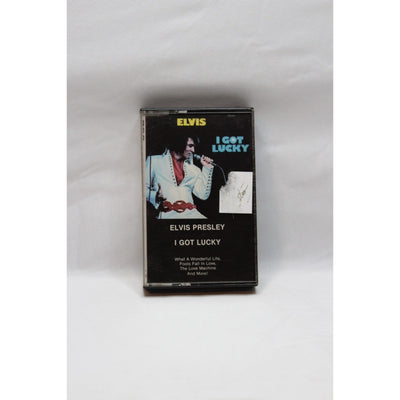 I Got Lucky Elvis Presley Cassette Tape Tested Music Used