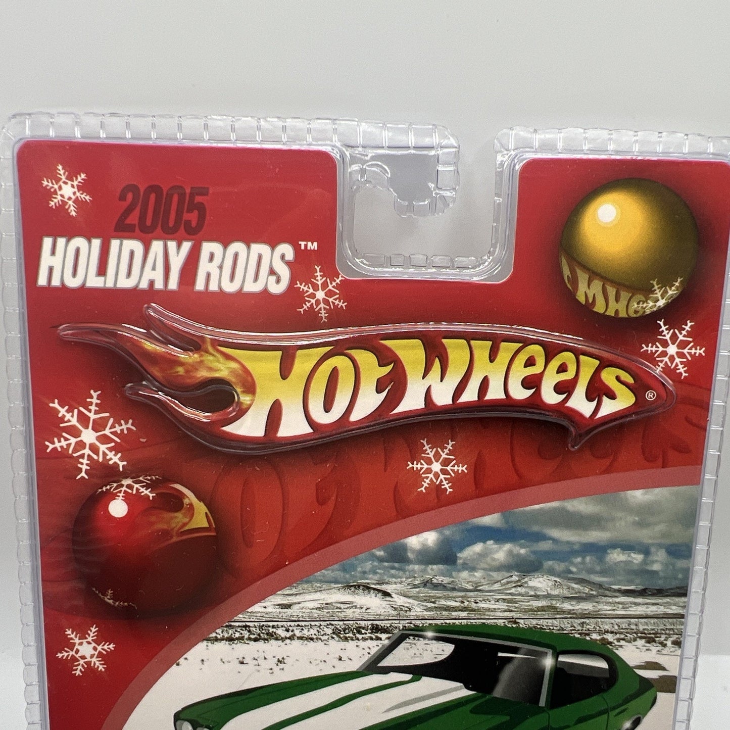 2005 Hot Wheels Holiday Rods 70 Chevy Chevelle SS 5/5 Green 1970 Christmas Car