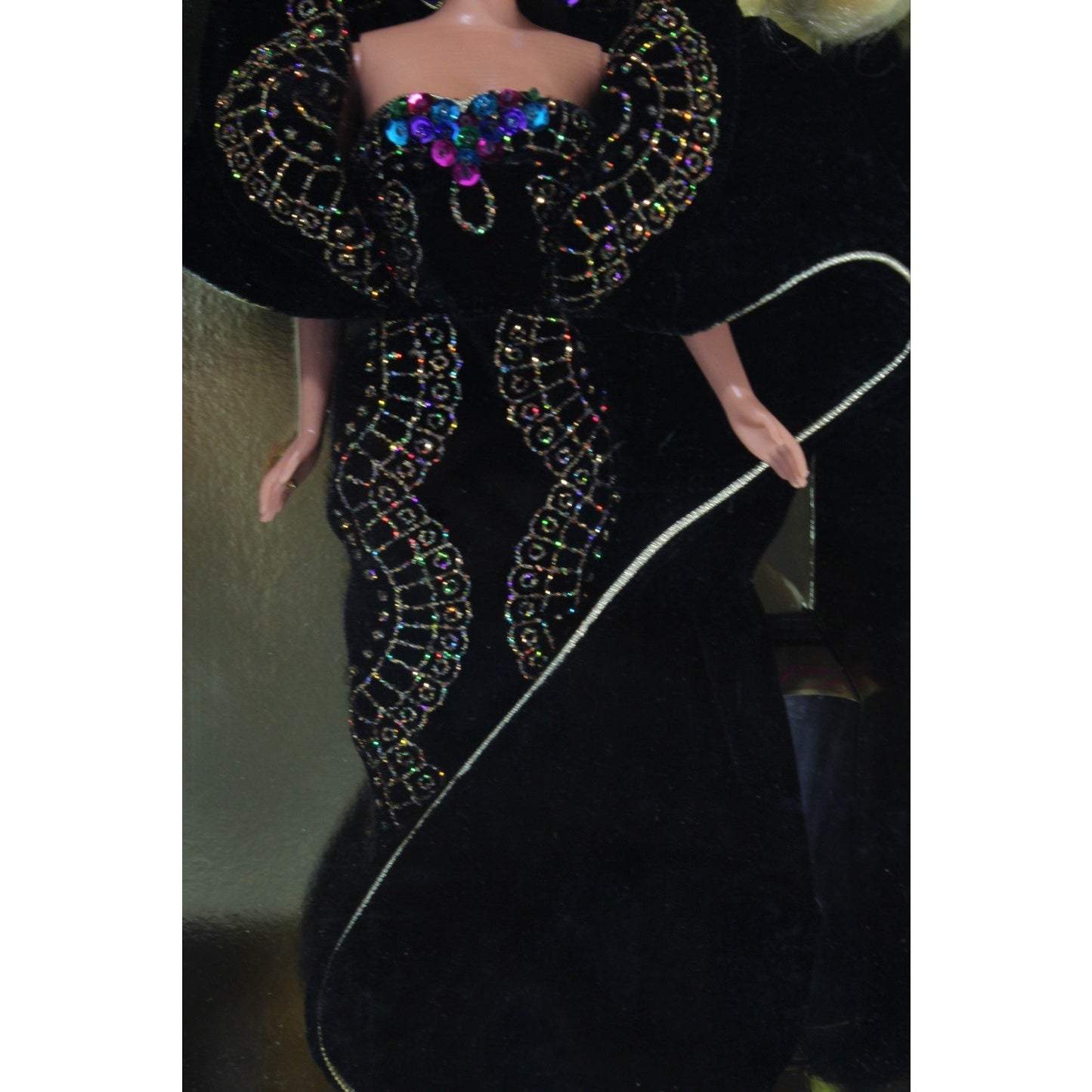 Midnight Gala Barbie 1995 Classique Collection Designer Series Mattel