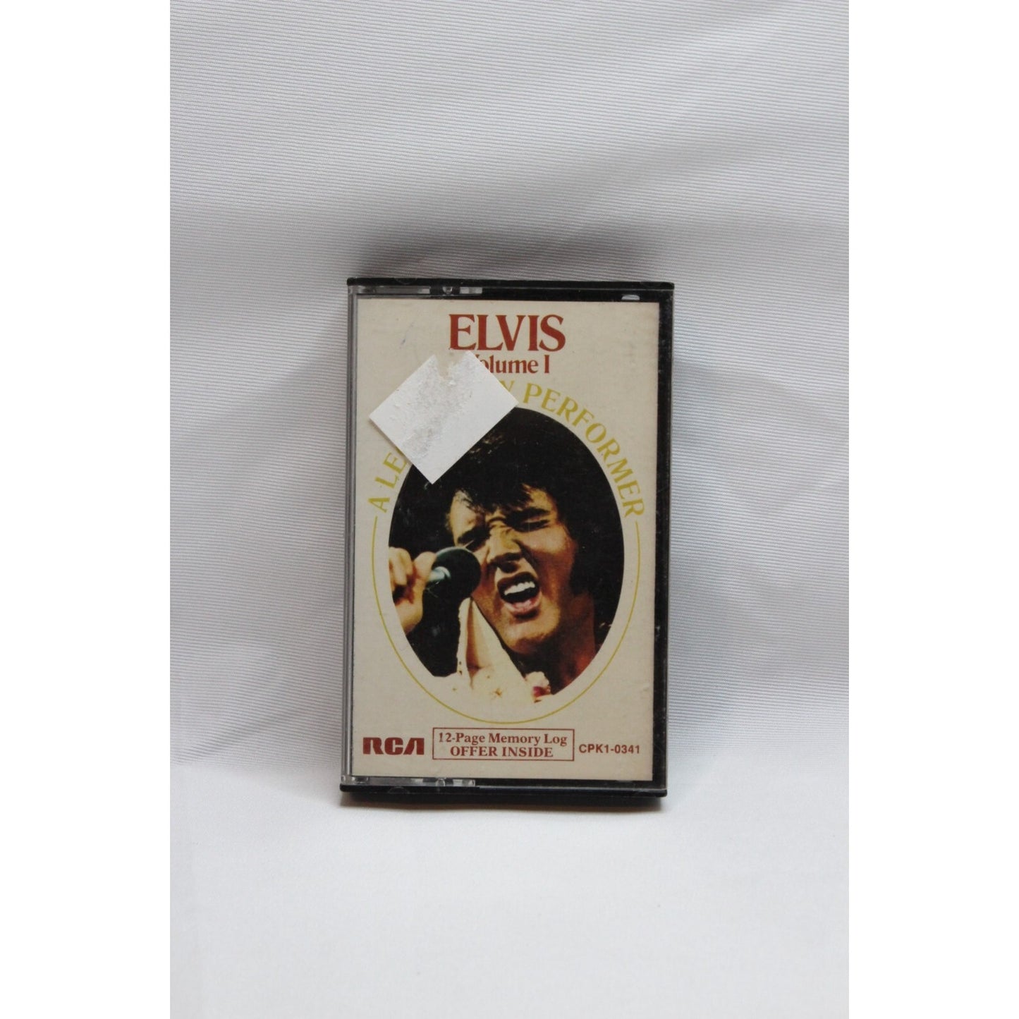 Elvis A Legendary Performer Vol 1 Cassette Tape Tested Music Used