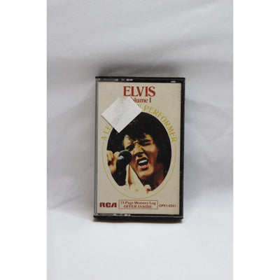 Elvis A Legendary Performer Vol 1 Cassette Tape Tested Music Used