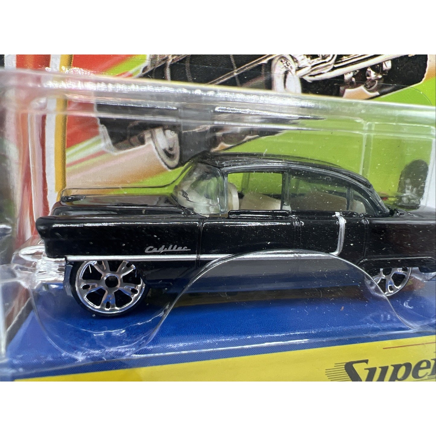 Matchbox 35th Superfast #25 1955 Cadillac Fleetwood Black Collectors Box New