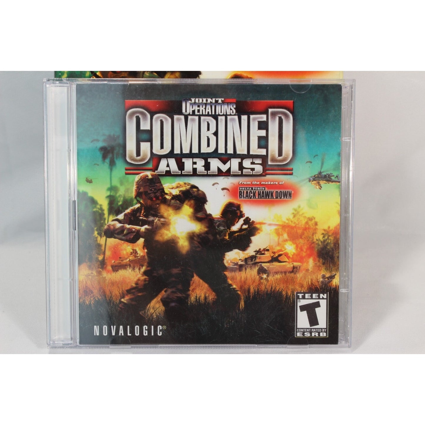 Joint Operations Combined Arms PC Tested Video Game Used FPS Shooter CD-ROM