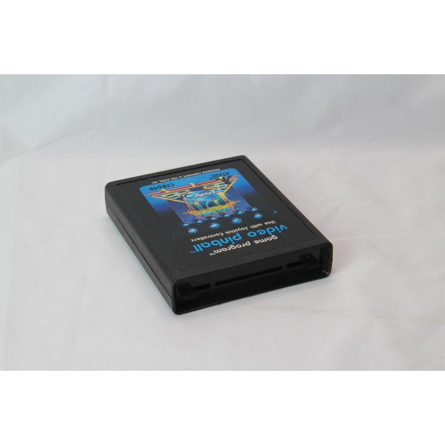 Video Pinball CX2648 Atari 2600 Tested Video Game Used