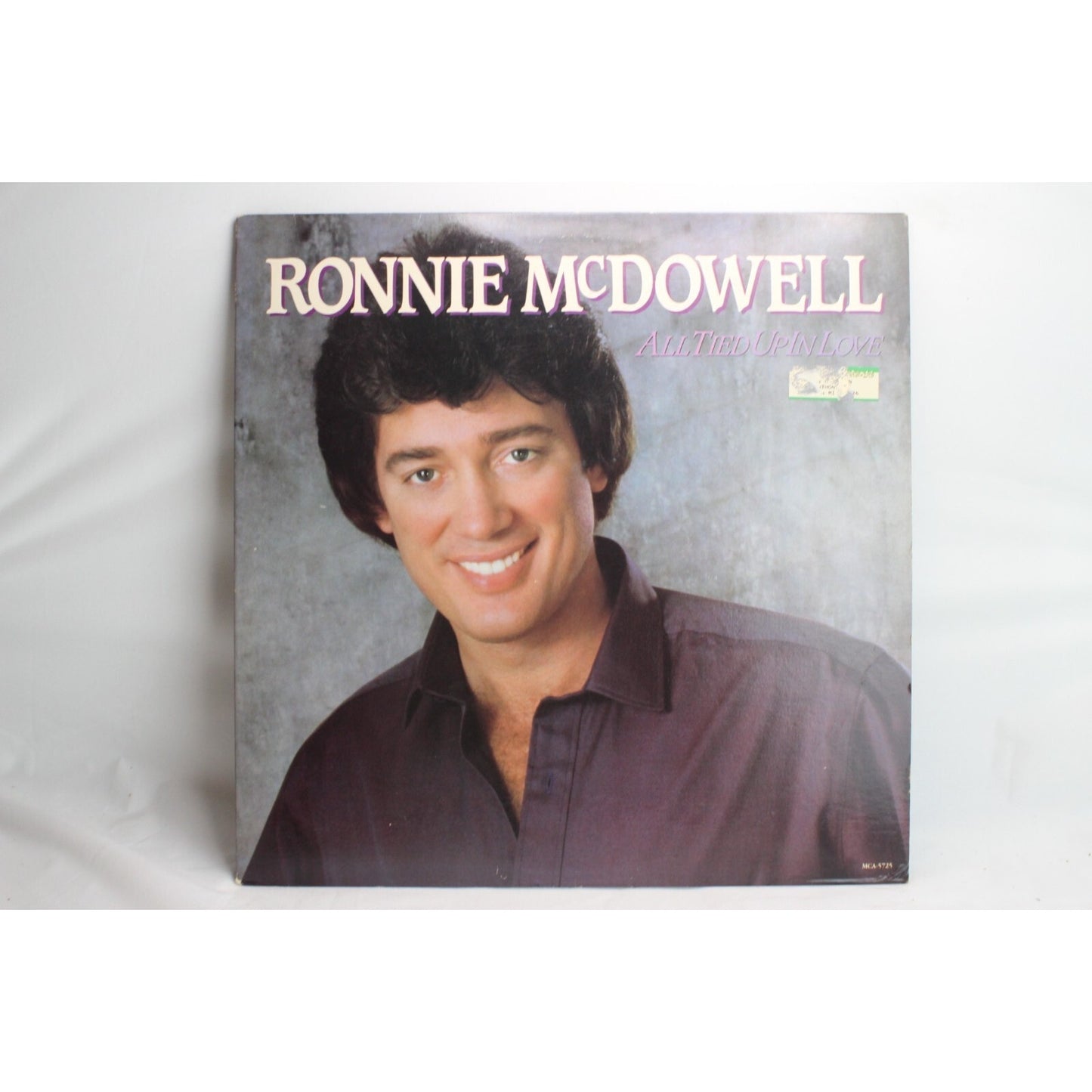 Ronnie McDowell – All Tied Up In Love Vinyl Record Tested Used