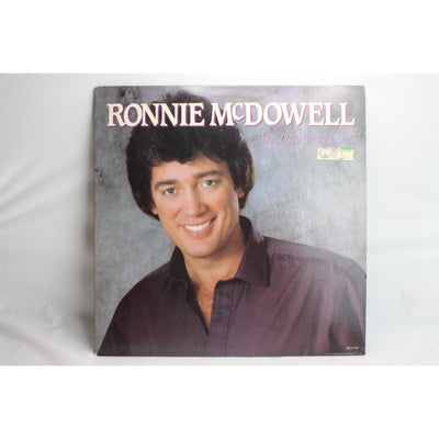 Ronnie McDowell – All Tied Up In Love Vinyl Record Tested Used