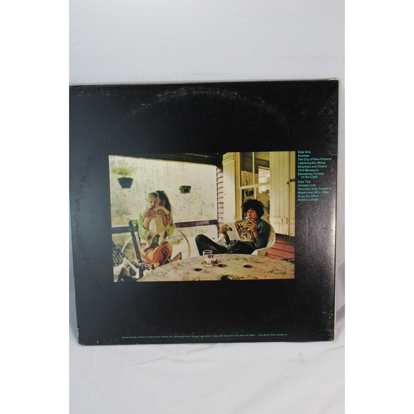 Arlo Guthrie Hobos Lullaby Record Audio Tested Vinyl Music Album Used