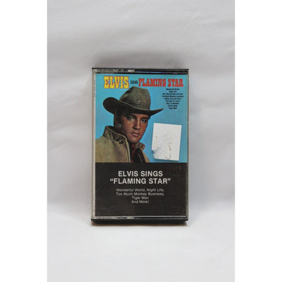 Elvis Sings Flaming Star Elvis Presley Cassette Tape Tested Music Used