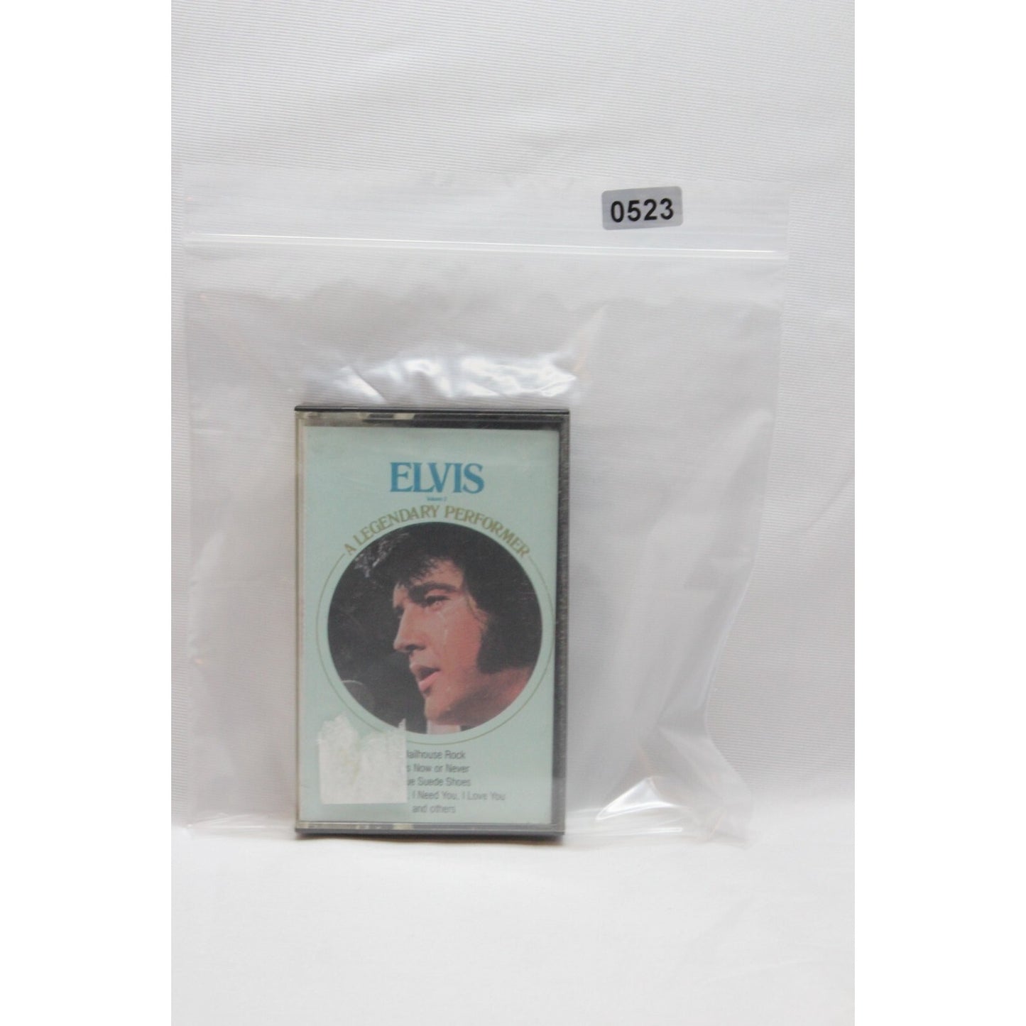 Elvis A Legendary Performer Vol 2 Cassette Tape Elvis Presley Tested Music Used