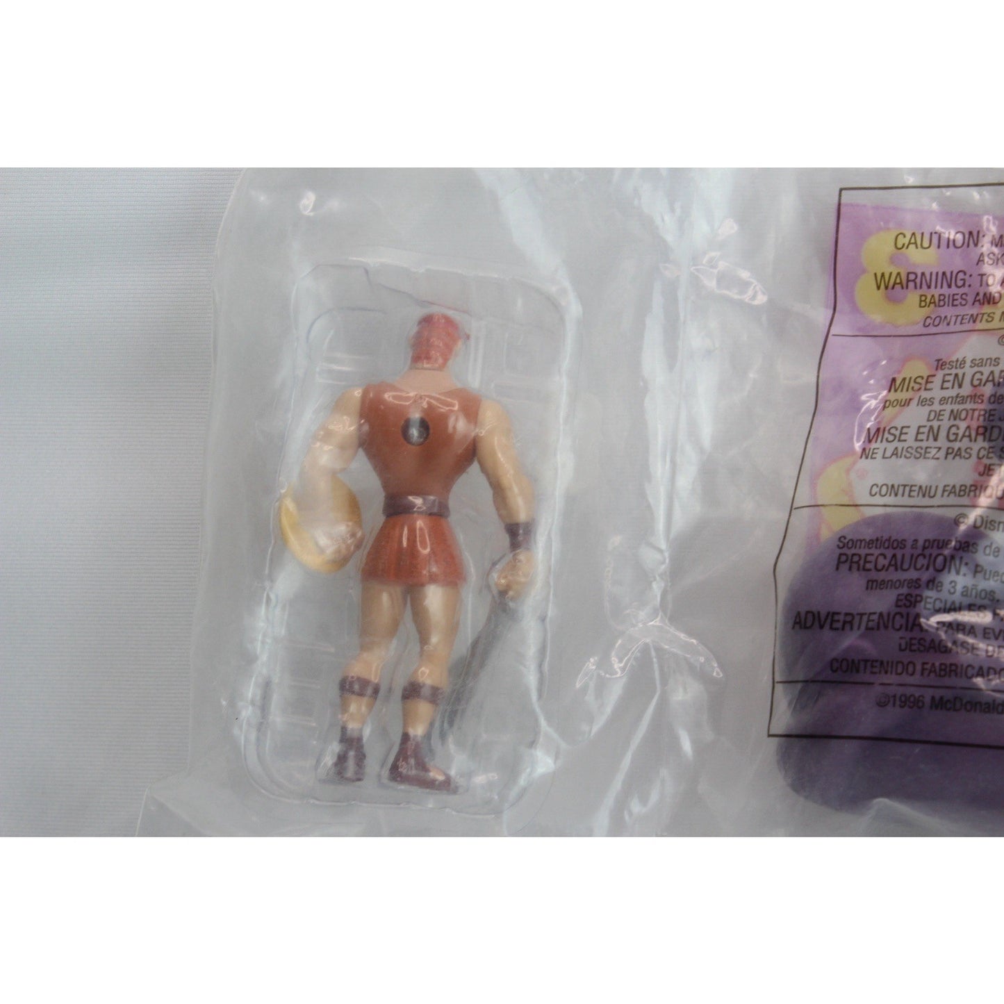 Vintage McDonald’s Happy Meal Toy Disney's Hercules Hydra Figures New Sealed