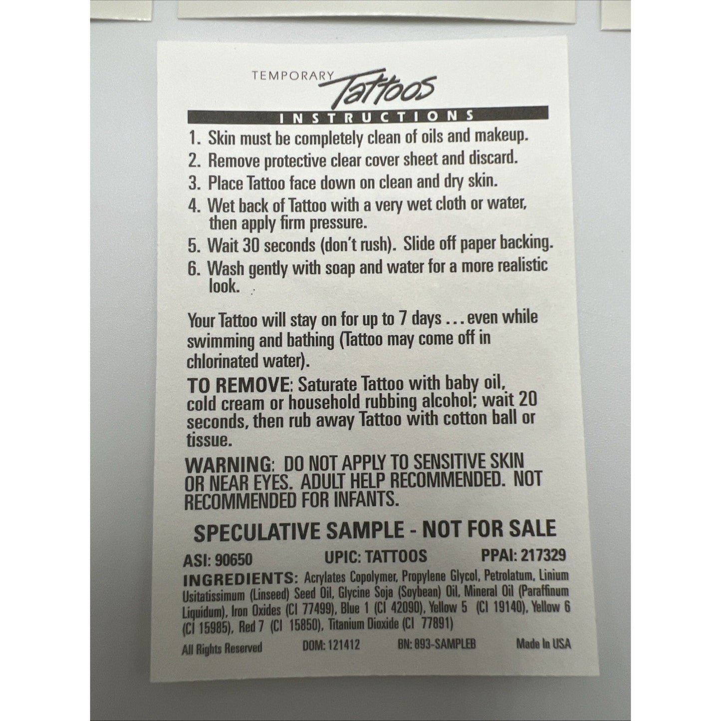 NFL MInnesota Vikings Temporary Tattoos 10 Sheets Face And Body Football Tattoo