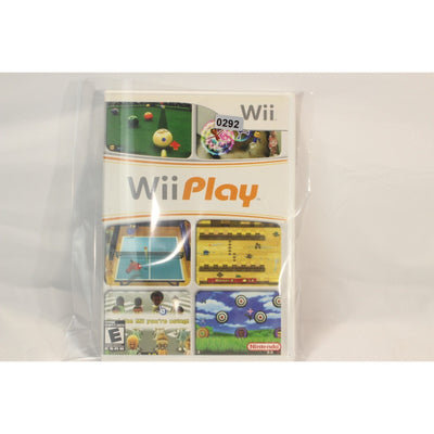 Wii Play Nintendo Wii Tested Video Game Used
