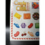 Candy Crush Saga Game Jelly Temporary Tattoos Collectible 10 Tattoo Sheets New