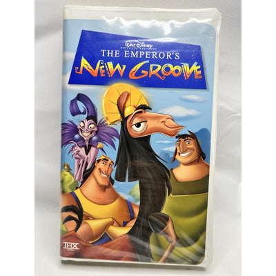 The Emperor’s New Groove , A Walt Disney Masterpiece VHS Tape