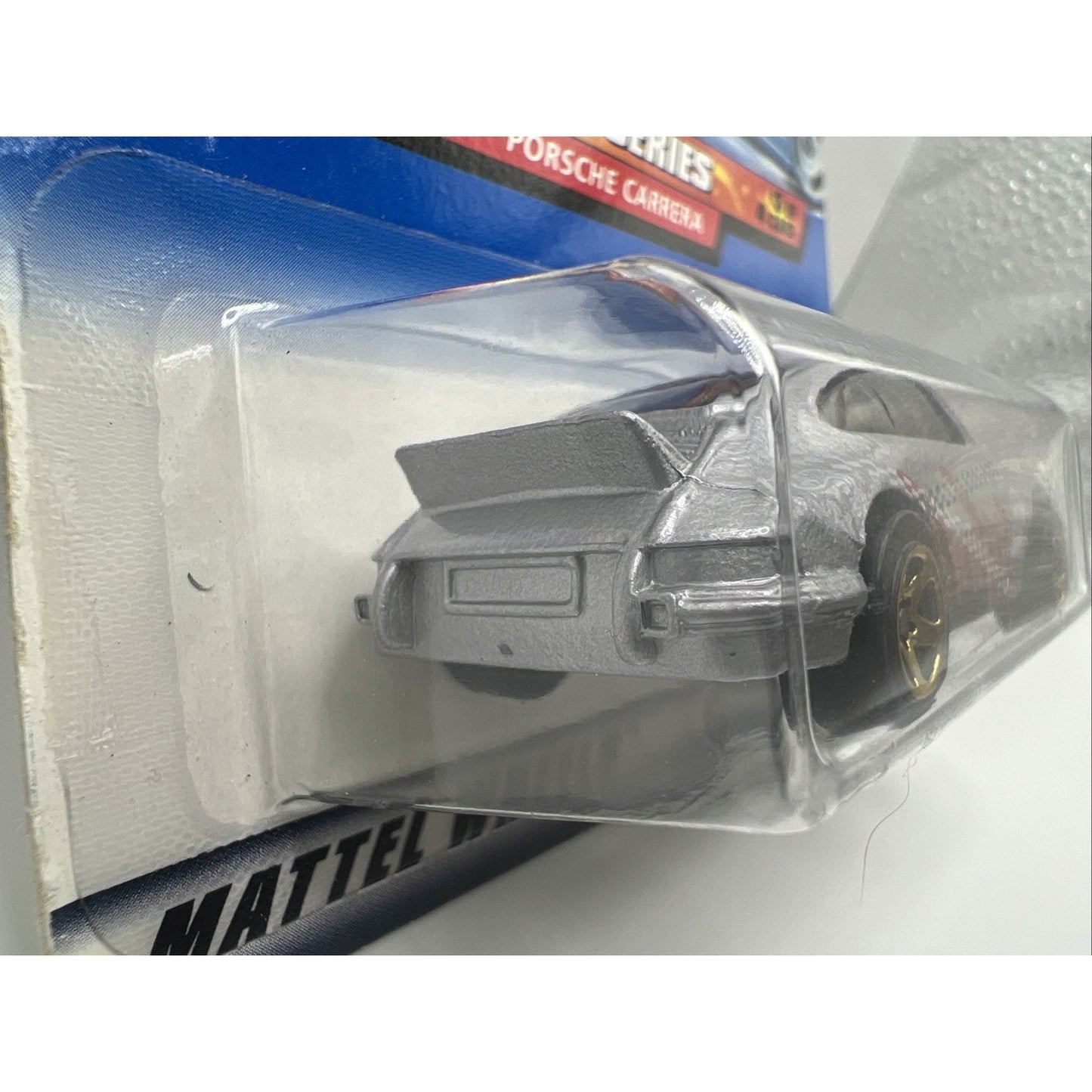 Hot Wheels X-Treme Speed Series #3 of 4 Porsche Carrera Collector #967 Silver