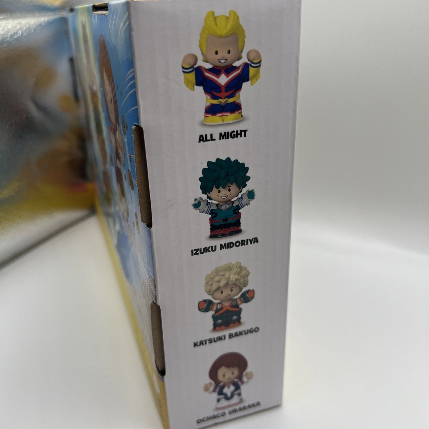 Fisher Price Little People Collector My Hero Academia Mini Action Figures New