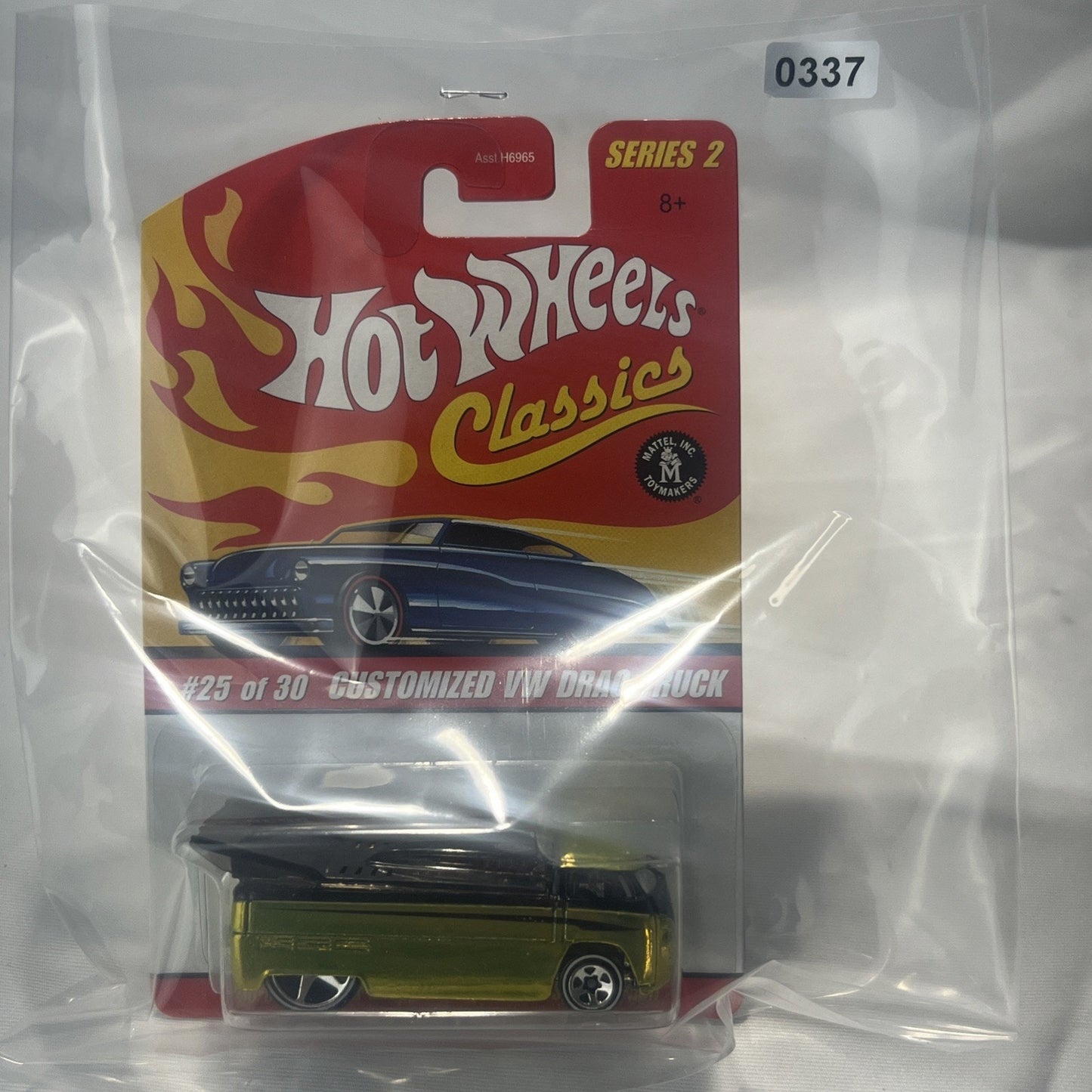 Hot Wheels 2006 Classics Series 2 #25 Customized VW Drag Truck Antifreeze