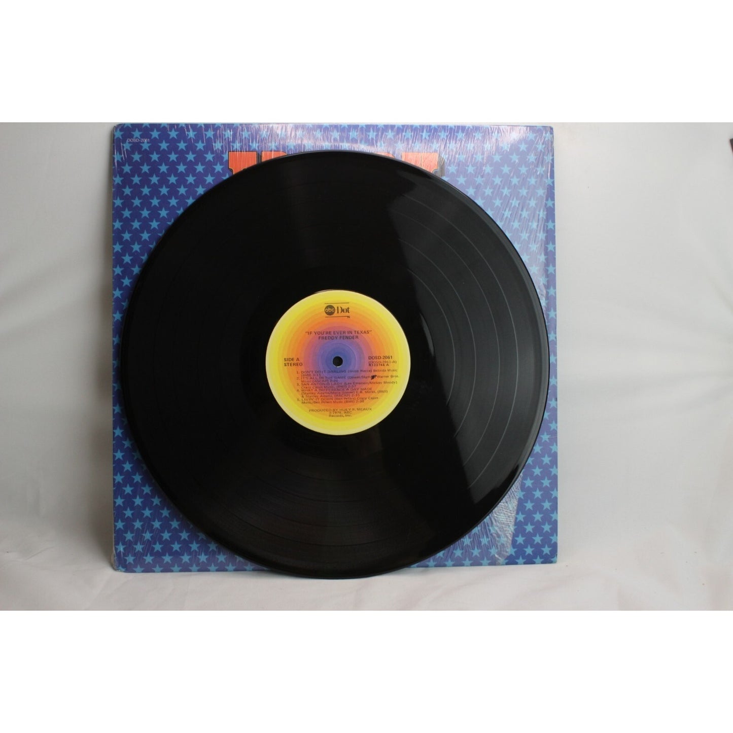 Freddy Fender If You're Ever In Texas Vinyl Record Used