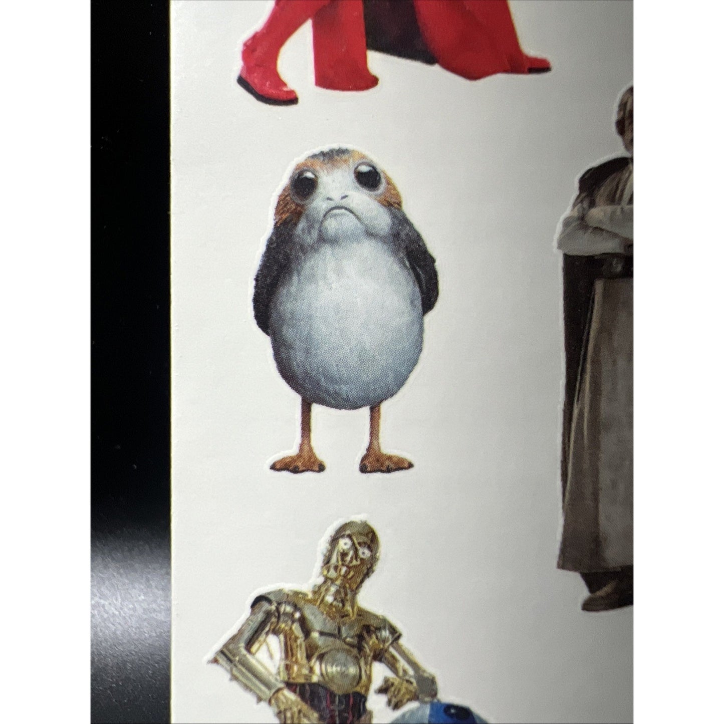 Rare Collectible Star Wars The Last Jedi Temporary Tattoos Vintage Tattoo 10 Ct