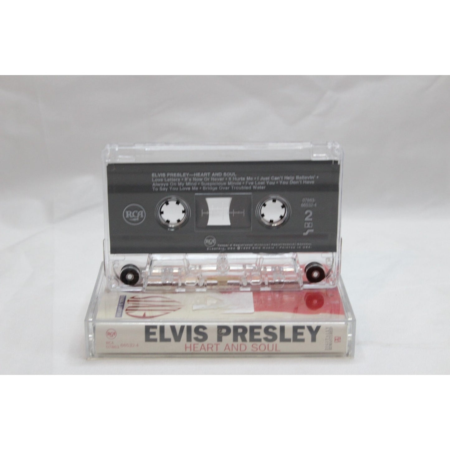 Heart And Soul Elvis Presley Cassette Tape Tested Music Used