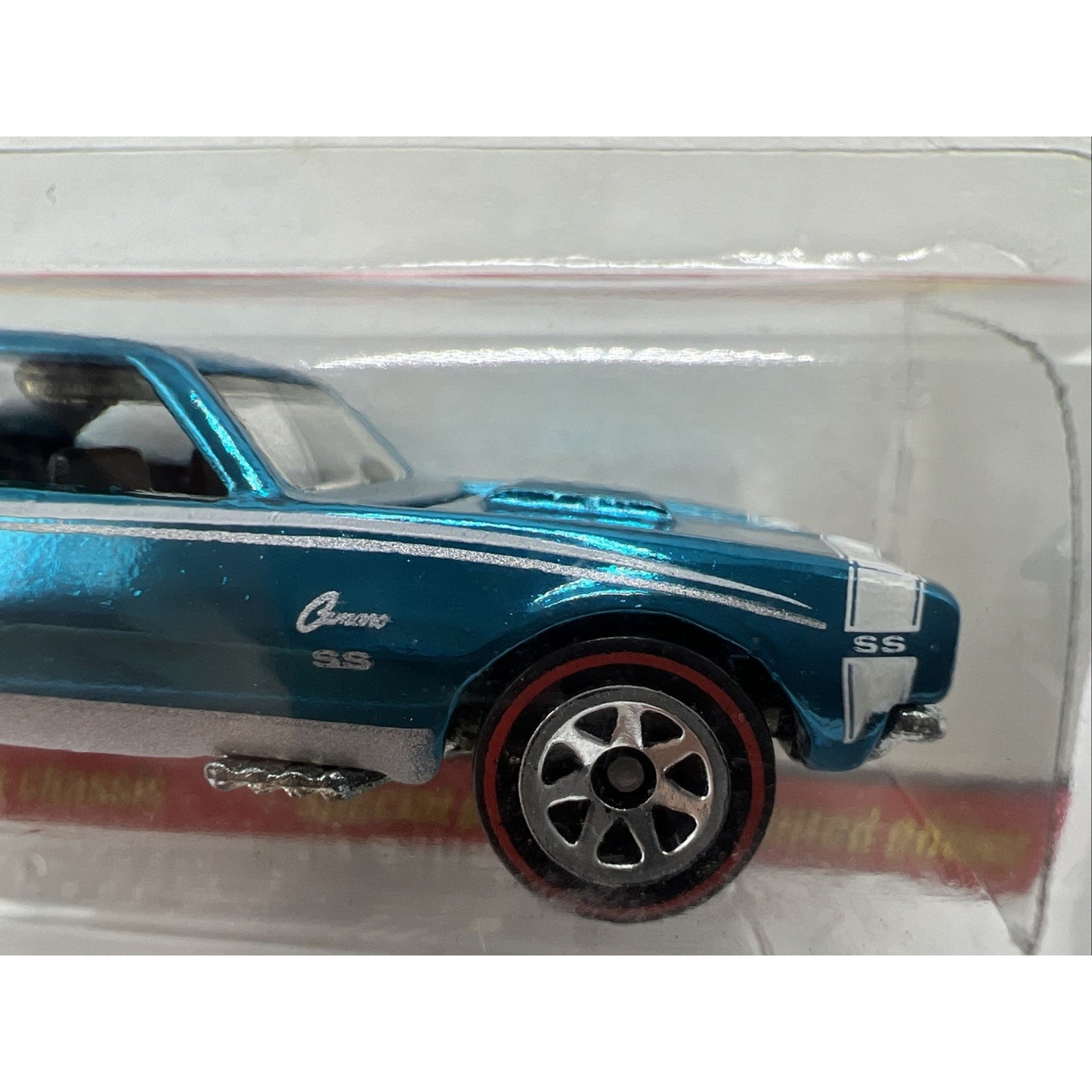 2005 Hot Wheels Classics Series 1 ’67 Camaro #14/25 Spectraflame Blue Redline
