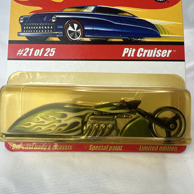 Hot Wheels 2005 Classics - Pit Cruiser Spectraflame Aquamarine Die Cast