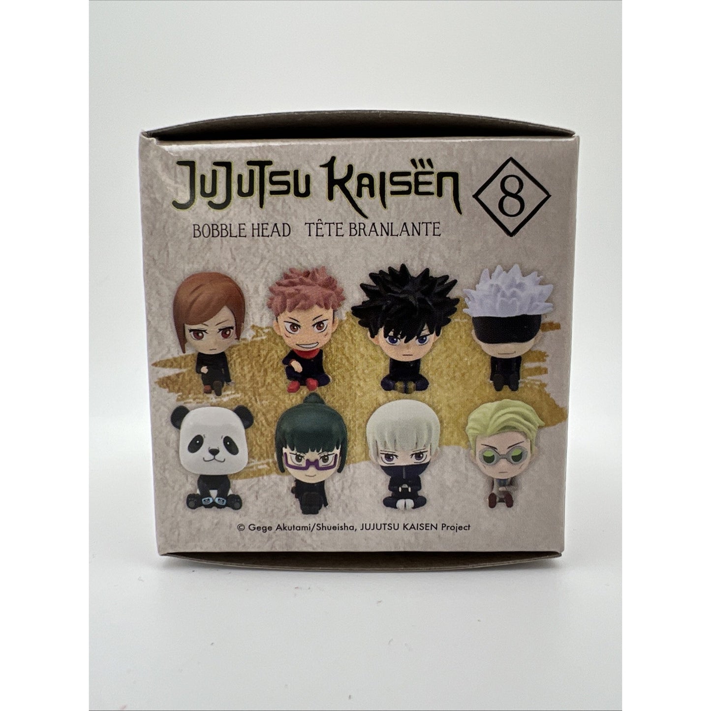 Jujutsu Kaisen Bobble Head - Anime Character Mystery Blind Box Hidden Brand New