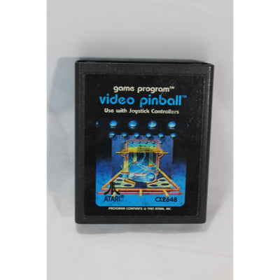 Video Pinball Atari 2600 Used Tested Video Game CX2648 Retro Arcade Classic